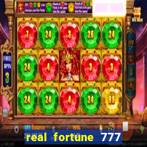 real fortune 777 paga mesmo